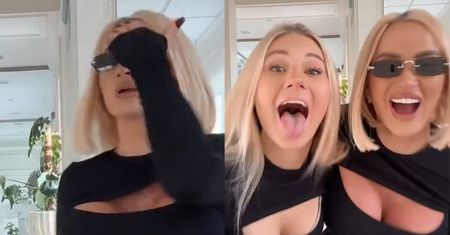 Iza Macudzińska pokazała swojego "klona" na TikToku. Córka "Królowej życia" też robi już karierę w sieci