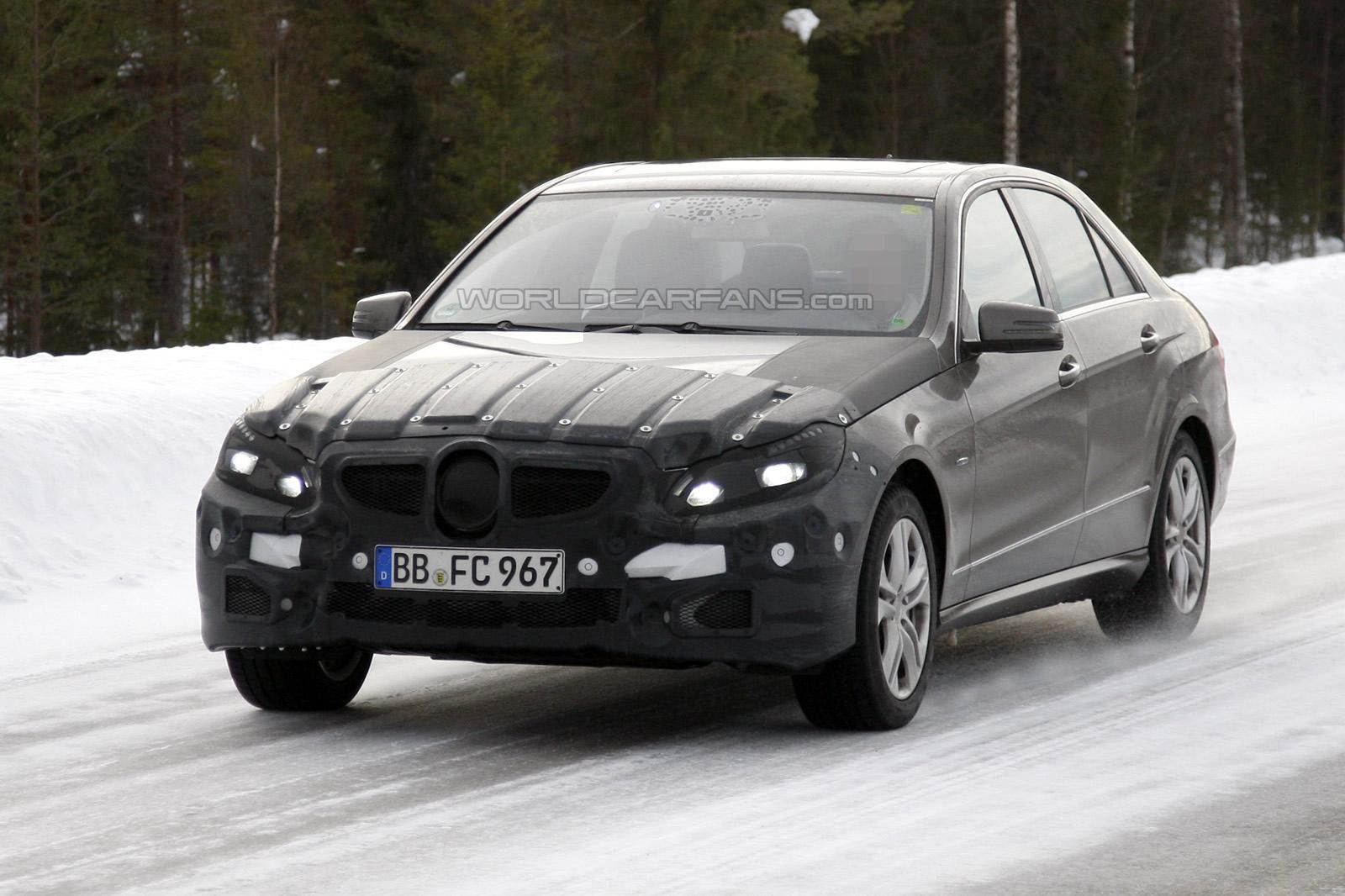 Mercedes klasy E FL