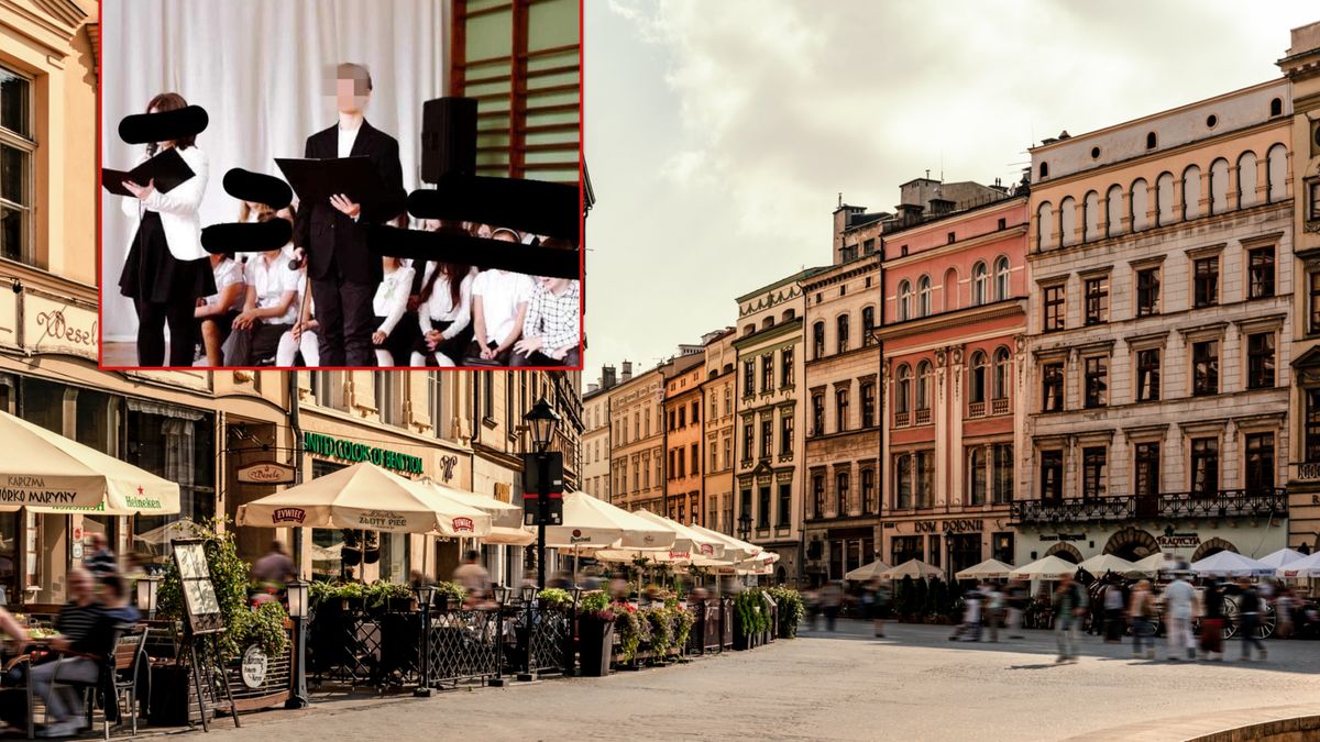 Sebastian i jego mama spali na ulicach Krakowa.