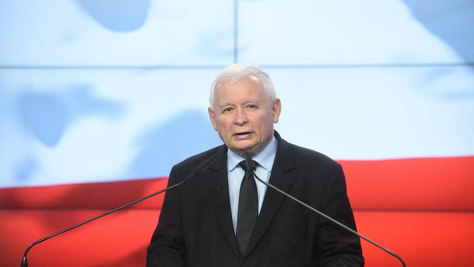 Prezes PiS na spotkaniu z ambasadorami. Mówił o Rosji 