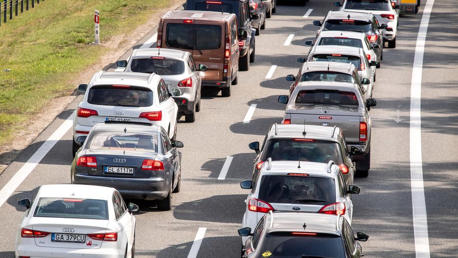 Potężny korek na S3. Polacy wyruszyli na długi weekend