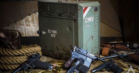 Betsy CMIV - zobacz wyjątkowy mod w klimatach I Wojny Światowej