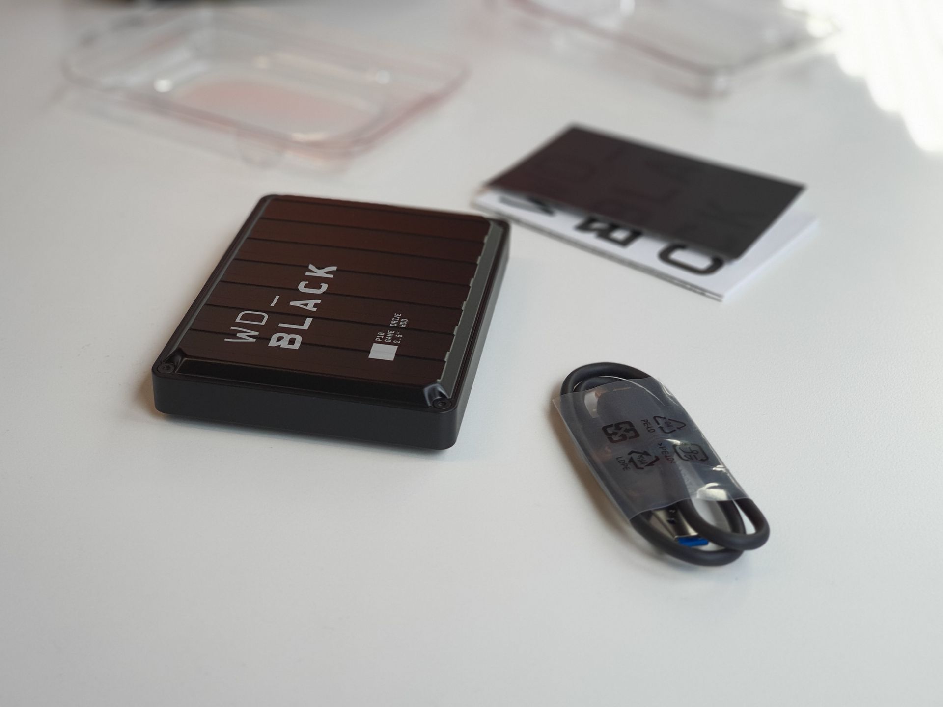 Test WD Black P10 Game Drive. Jak oni wpadli na to, że ten akurat dysk jest dla graczy? 3