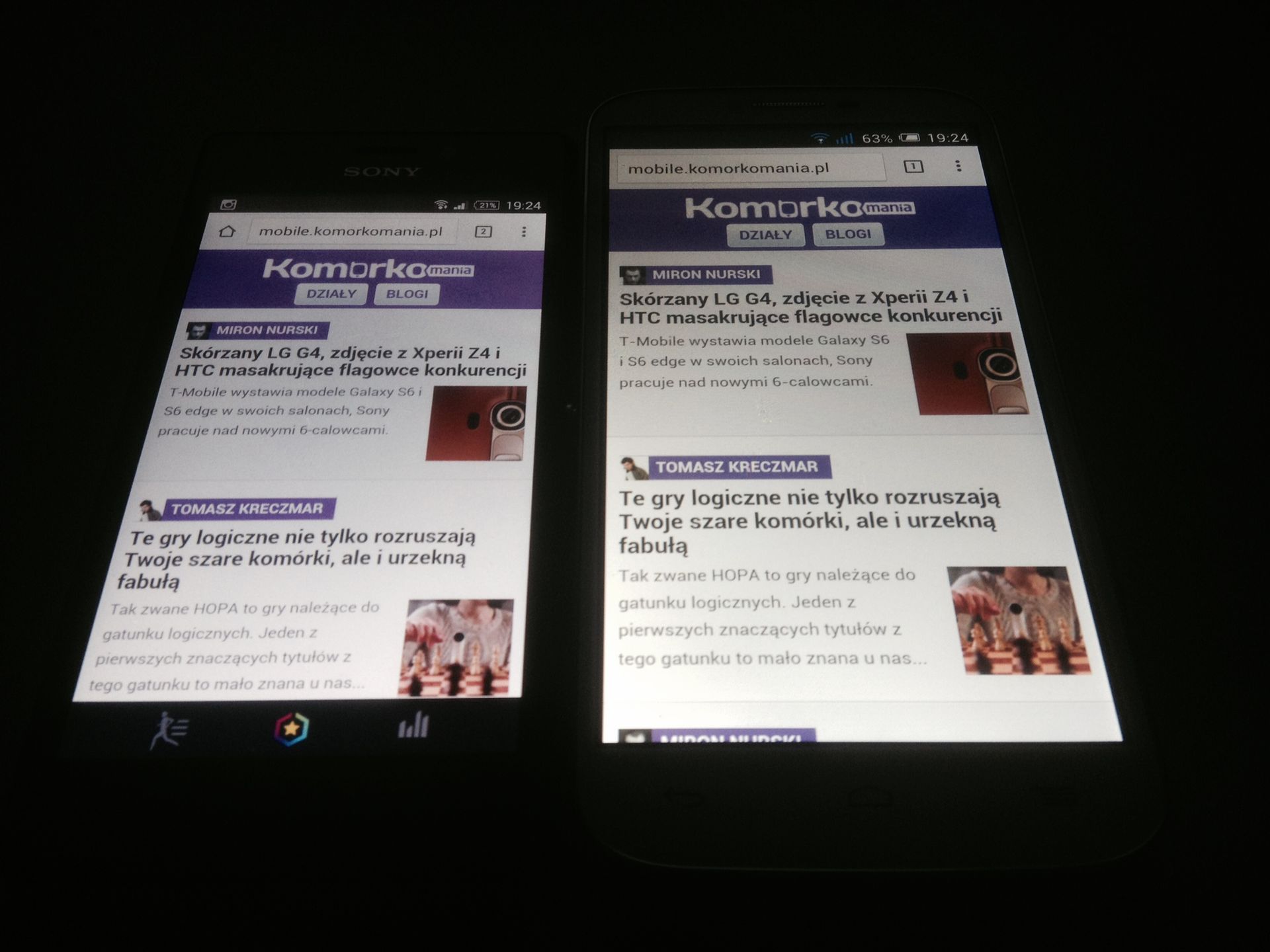 Alcatel OneTouch Pop C9 - test i recenzja ciekawego budżetowca z wielkim ekranem 12