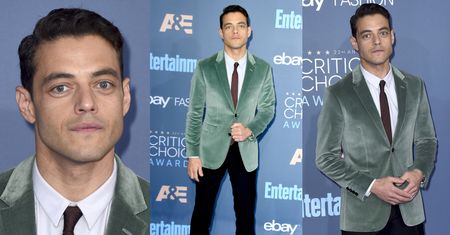 Rami Malek - najlepiej ubrany aktor młodego pokolenia? (ZDJĘCIA)
