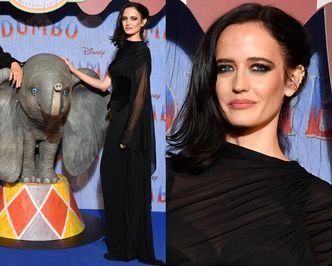 Eva Green w sukni za 23 tysiące i z ręką na słoniu