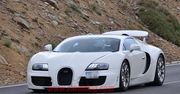 Jeszcze mocniejszy Veyron Grand Sport wyszpiegowany?
