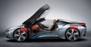 BMW i8 Spyder - pierwsze wizualizacje wyciekły do Internetu