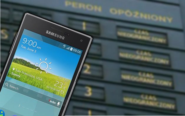 Samsung Z - premiera pierwszego smartfona z Tizenem opóźniona