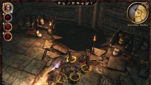 Dragon Age Początek - oficjalna prezentacja gry 1