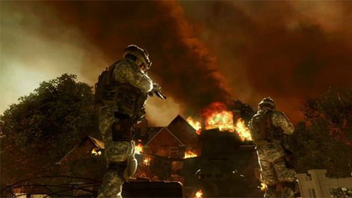 Nowiutki tRRRailer z Modern Warfare 2 - istne cudo! 1