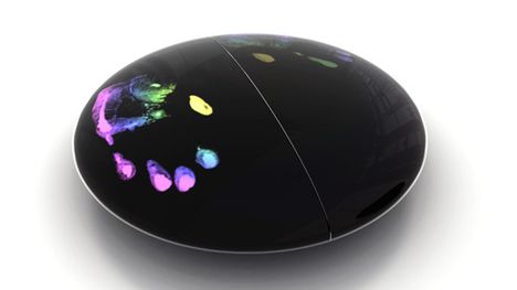 Elektroniczna perkusja w kształcie spodka 1