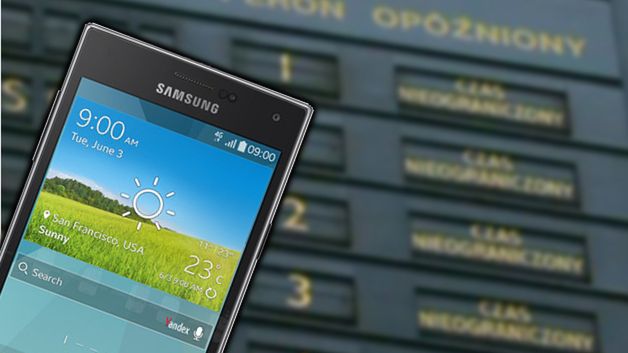 Samsung Z - premiera pierwszego smartfona z Tizenem opóźniona 1