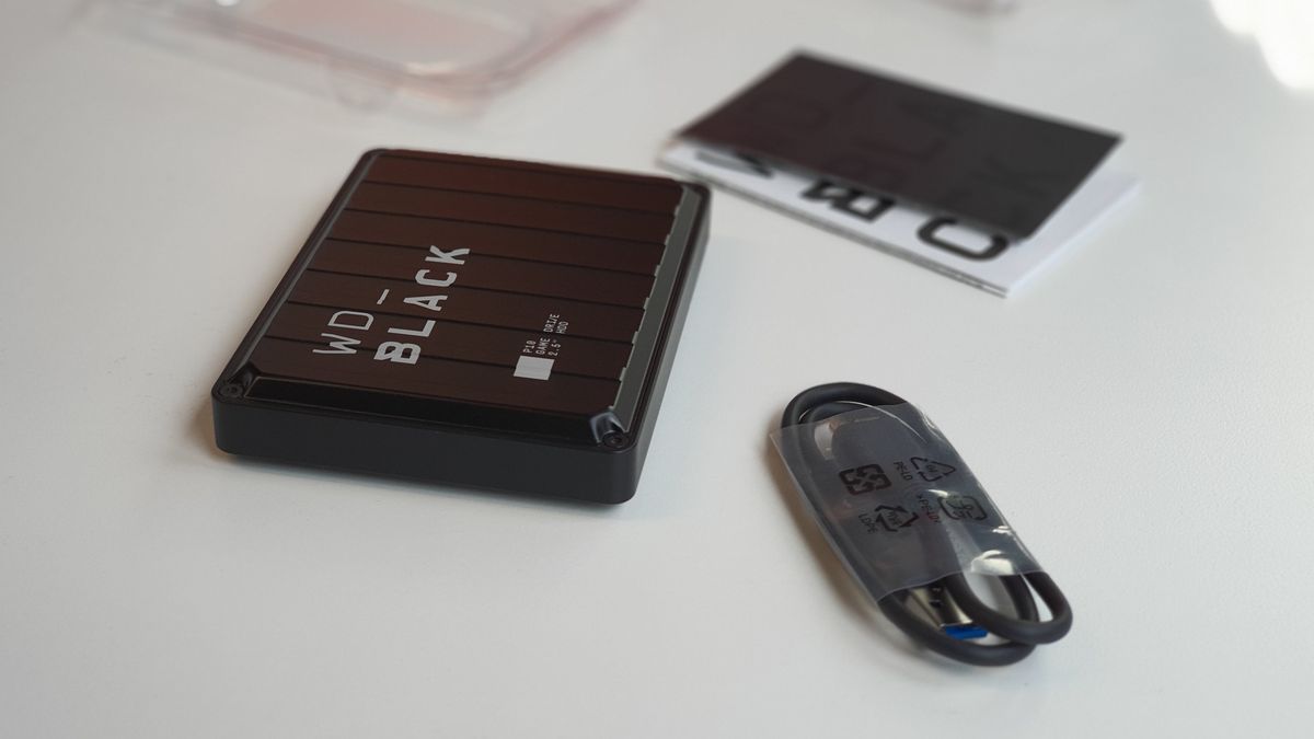Test WD Black P10 Game Drive. Jak oni wpadli na to, że ten akurat dysk jest dla graczy? 1