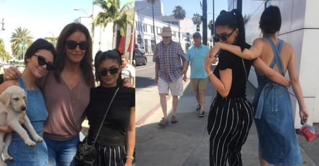 Kylie i Kendall spędzają dzień ojca z Caitlyn Jenner (FOTO)