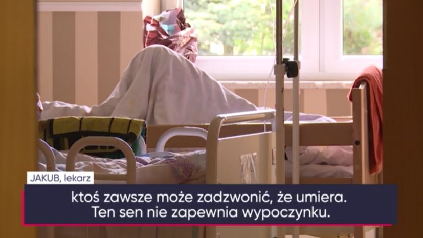 Lekarze są permanentnie przemęczeni i przepracowani 