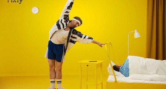 Wojciech Mecwaldowski w kampanii Fixly "Prawdziwi profesjonaliści"