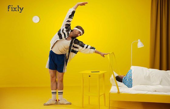 Wojciech Mecwaldowski w kampanii Fixly "Prawdziwi profesjonaliści"