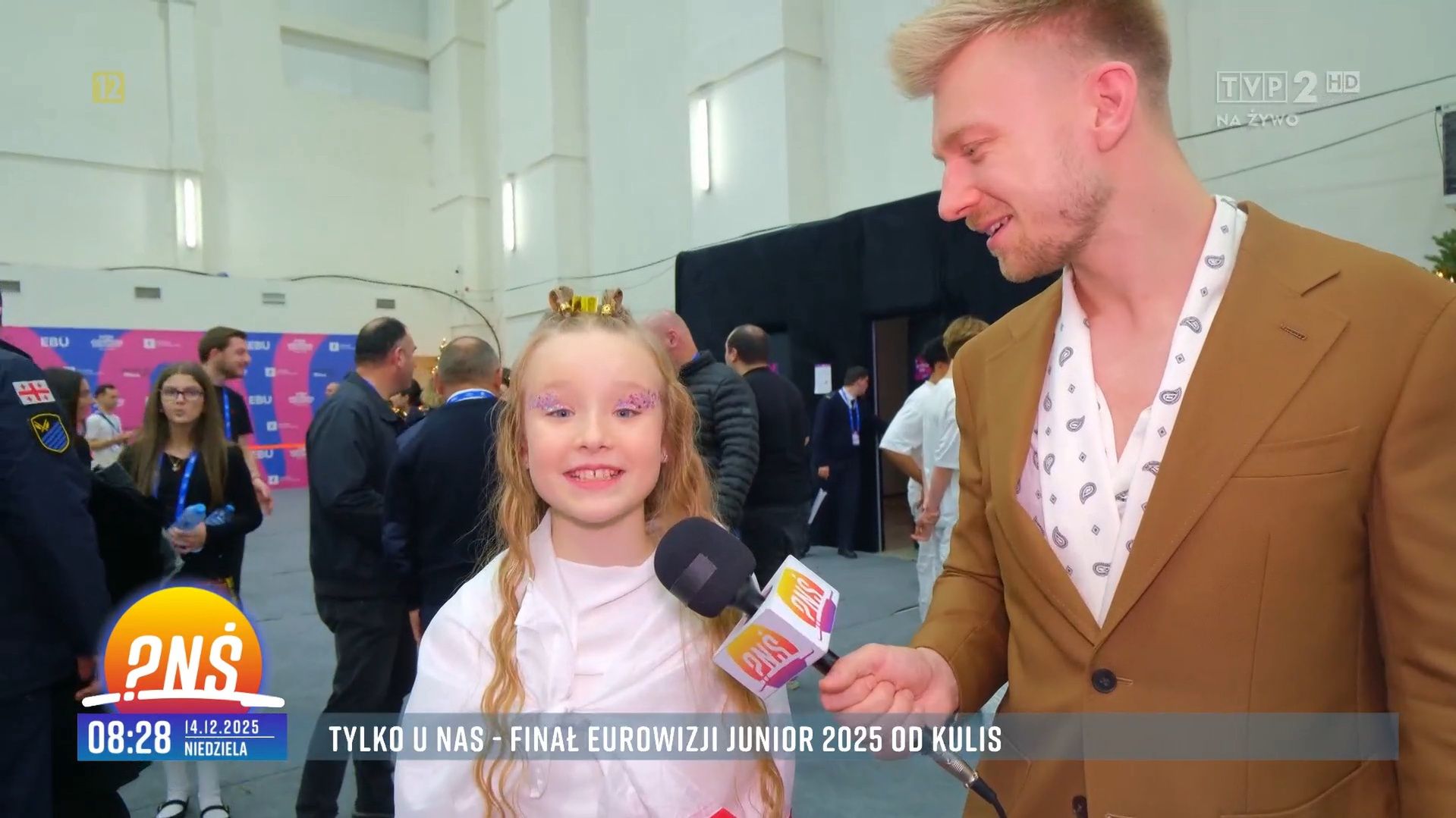 Marianna Kłos w "Pytaniu na śniadanie"