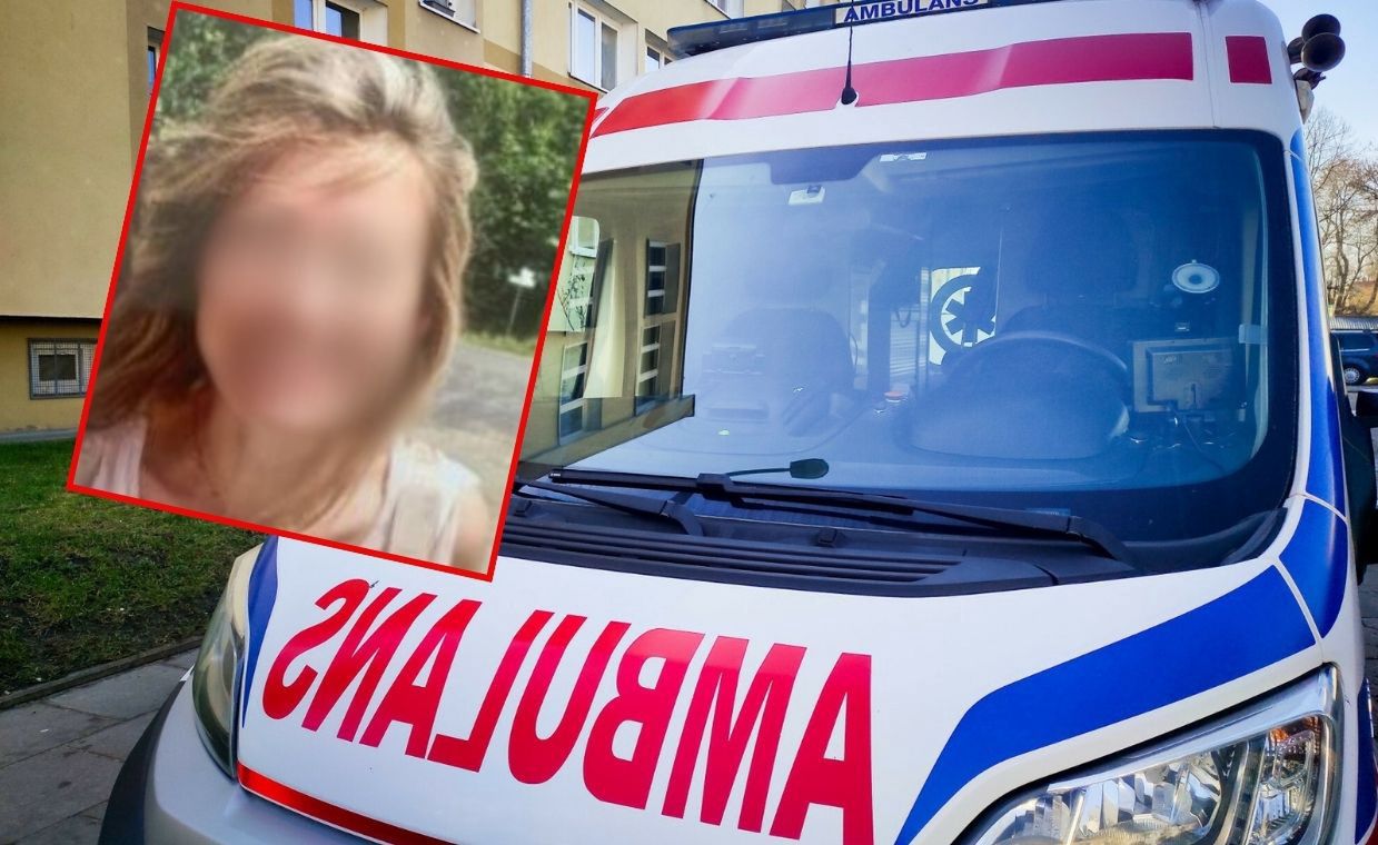 Izabela P. trafiła do szpitala. Nie chce kontaktów z rodziną