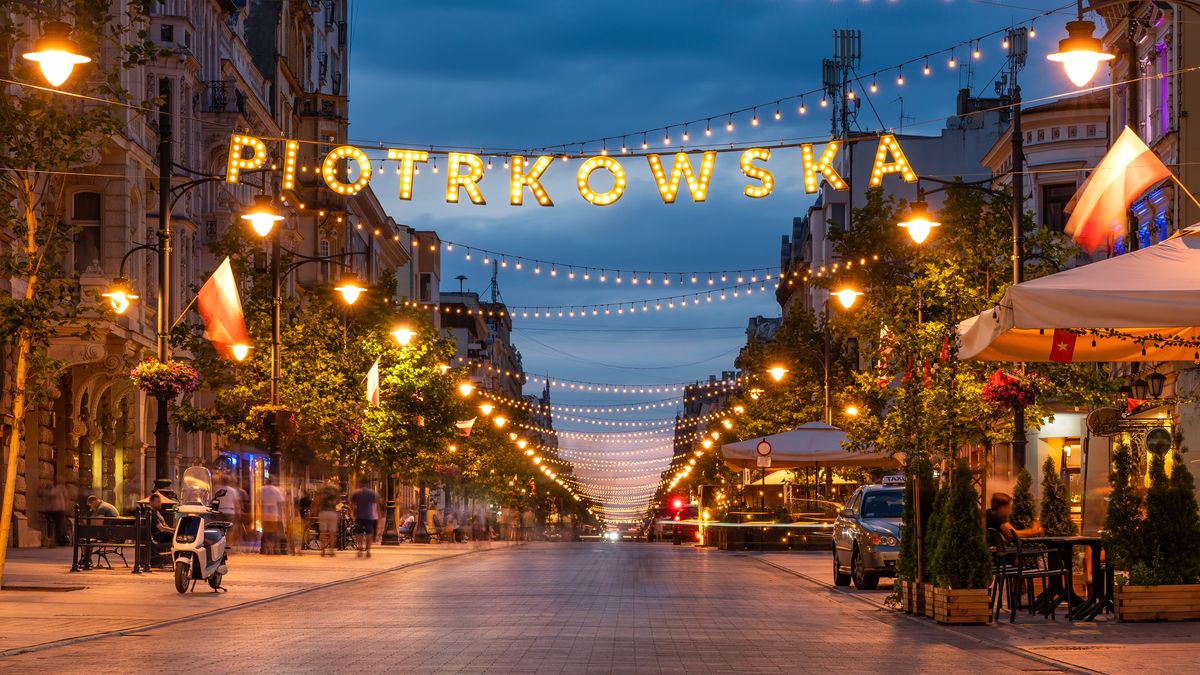 Łódź wyróżnia się wyjątkowym klimatem