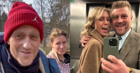 Tomasz Jakubiak udzielił wspólnego wywiadu z żoną. Opowiedzieli o początkach choroby kucharza: "RYCZAŁEM jak dziecko"