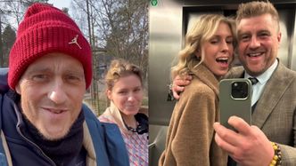 Tomasz Jakubiak udzielił wspólnego wywiadu z żoną. Opowiedzieli o początkach choroby kucharza: "RYCZAŁEM jak dziecko"