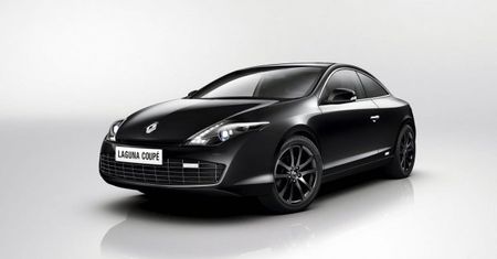 Renault Laguna Coupe - lifting na rok 2012