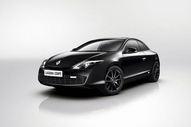 Renault Laguna Coupe - lifting na rok 2012