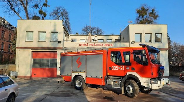 Wrocław. Miasto dofinansowało zakup wozu strażackiego. Inwestycja warta 350 tys. zł