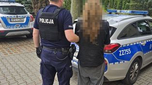 Lesznowola: Zatrzymanie na budowie. 31-latek wybił okno, żeby zemścić się na rodzinie swojej byłej dziewczyny