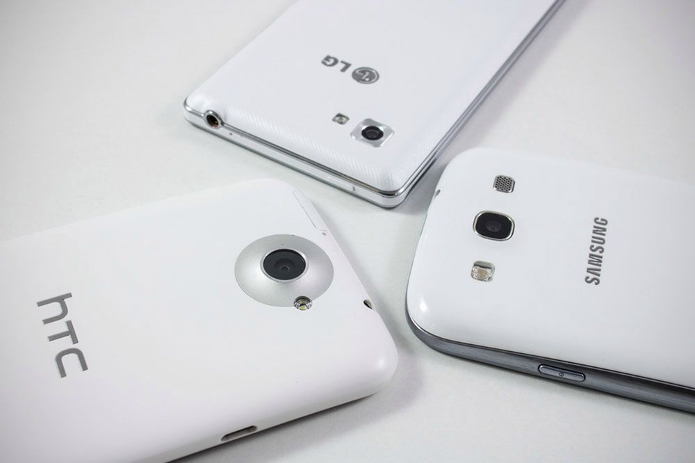LG Swift 4X HD vs HTC One X vs Samsung Galaxy S III