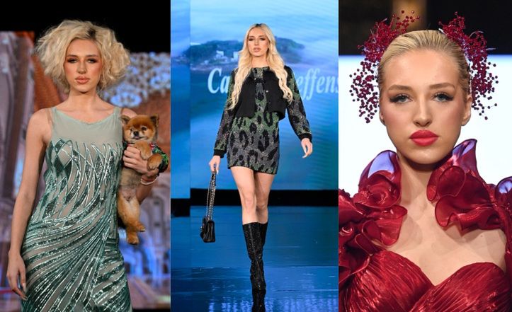 Karolina Derpieńska podbija nowojorski Tydzień Mody