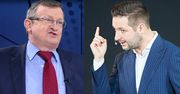 Cymański pociesza Jakiego: "Sam rozdawałem ulotki na "patelni""