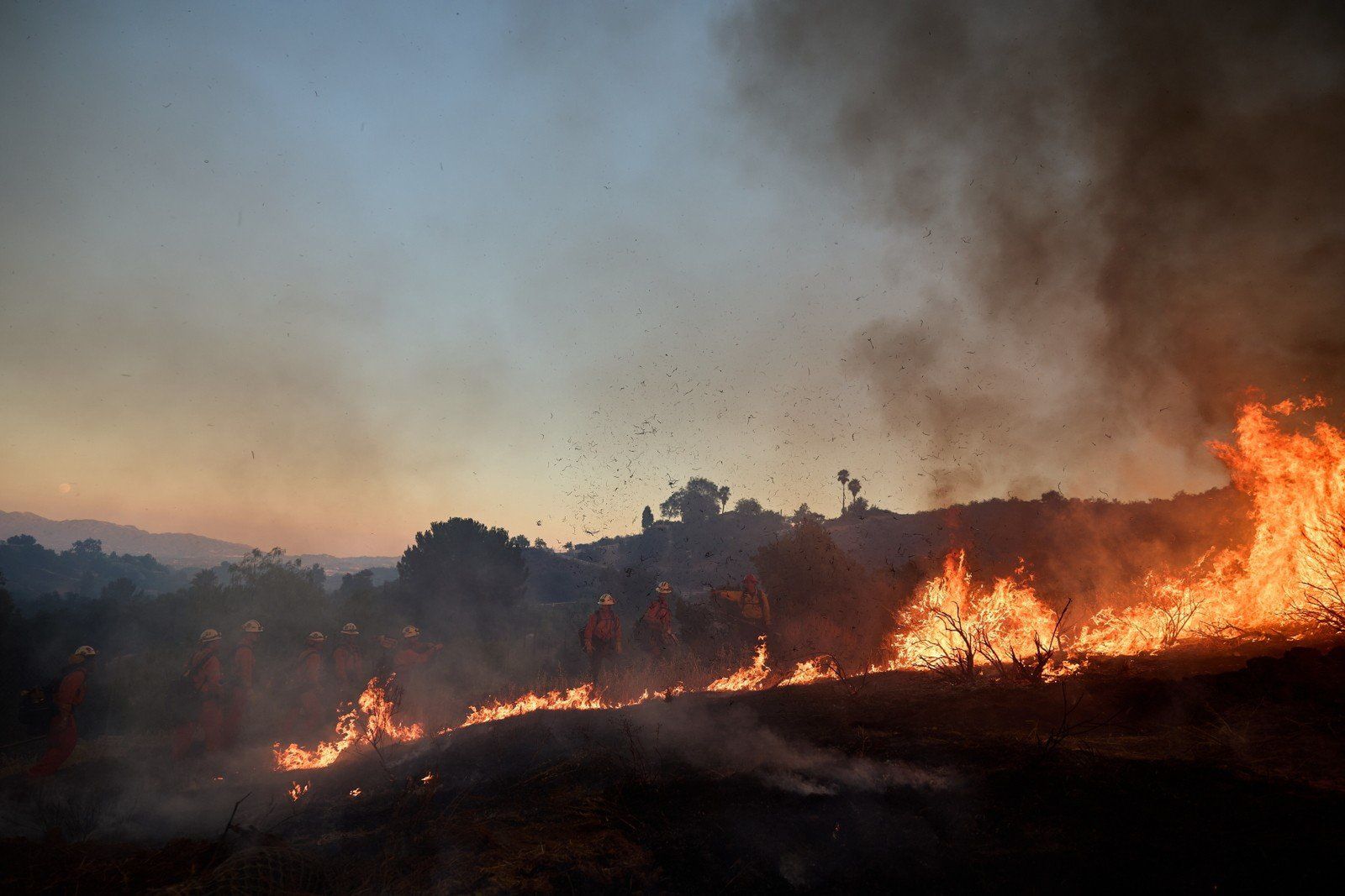 Canyon Fire