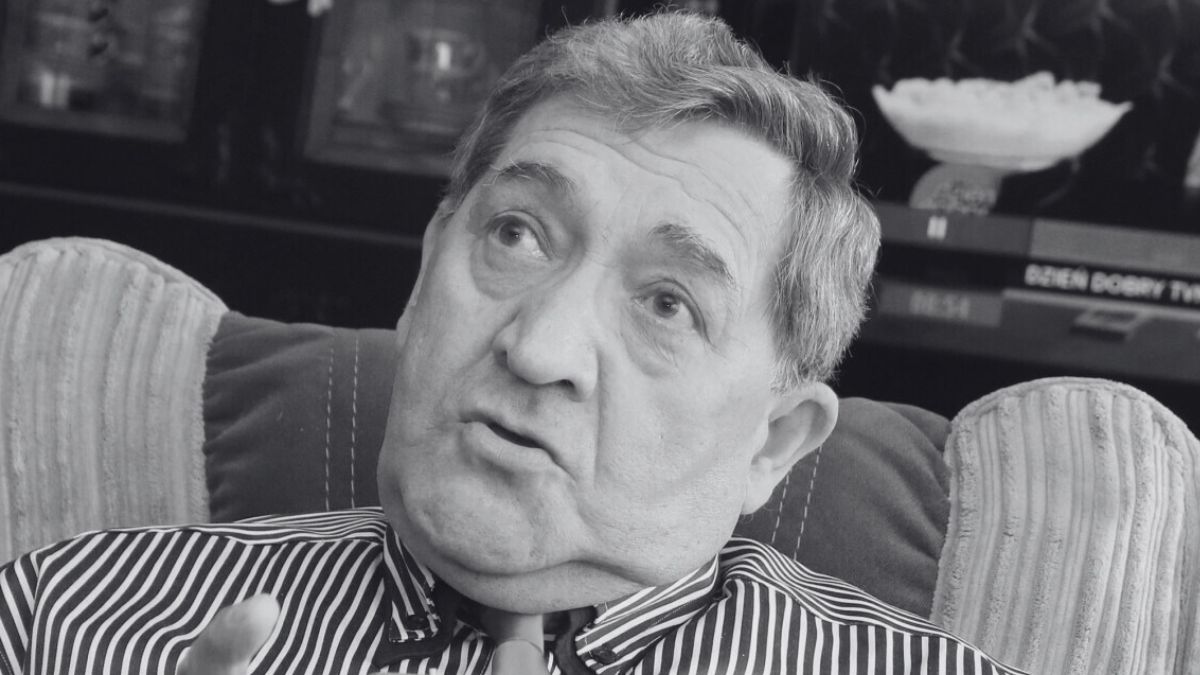 Nie żyje Janusz Kwasowski