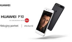 „Perfekcyjny portret” Roberta Lewandowskiego w kampanii Huawei P10