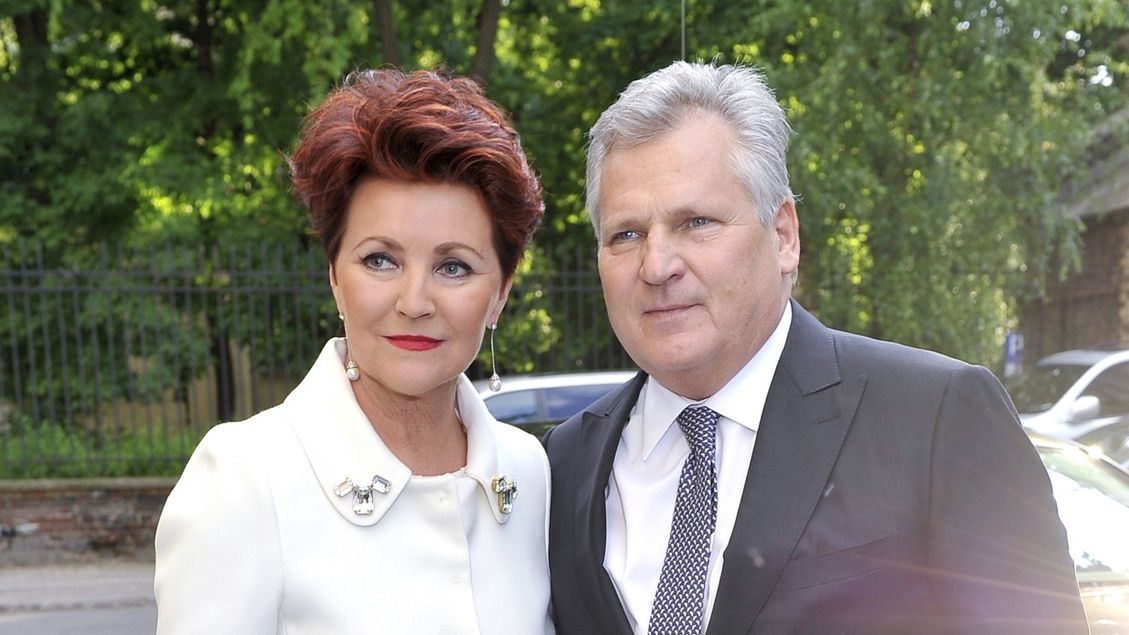 Jolanta i Aleksander Kwaśniewscy przeszli koronawirusa.