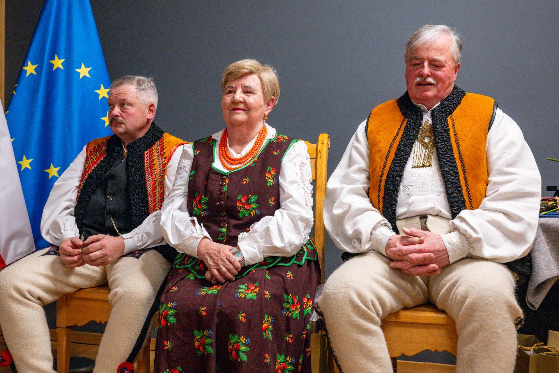 Uroczysta sesja w Kościelisku