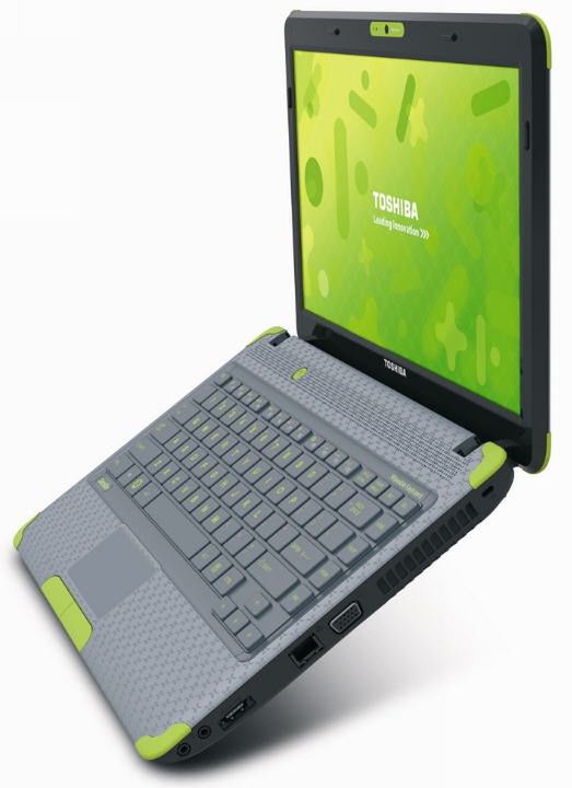 Toshiba Satellite L635 Kids' PC- idealny laptop dla Twojego dziecka 2