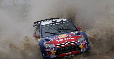 Kubica za kierownicą Citroëna C4 WRC