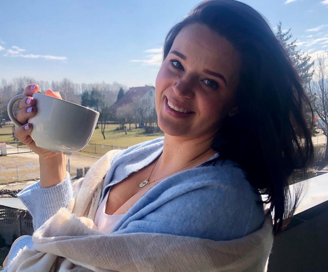 Agnieszka Łyczakowska została niedawno mamą