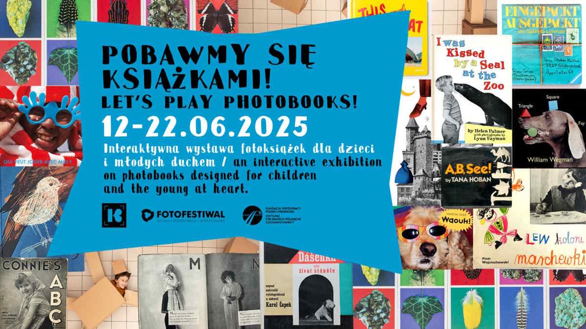 Let’s Play Photobooks! Pobawmy się książkami!