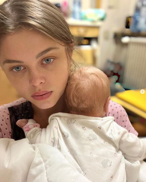 Joanna Opozda z synem