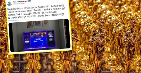 Polska "Sukienka" nominowana do Oscara. Tak zareagował ojciec reżysera