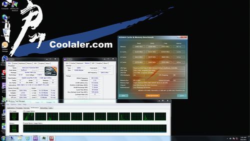 wyniki wydajności procesora Intel Core i7 980X w benchmarku AIDA64