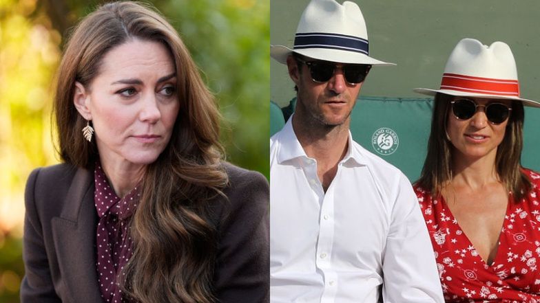 Pippa Middleton z mężem