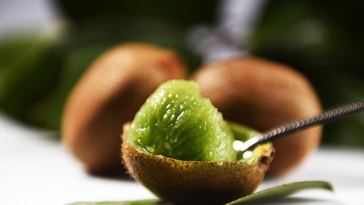 Warto sięgać po kiwi na czczo