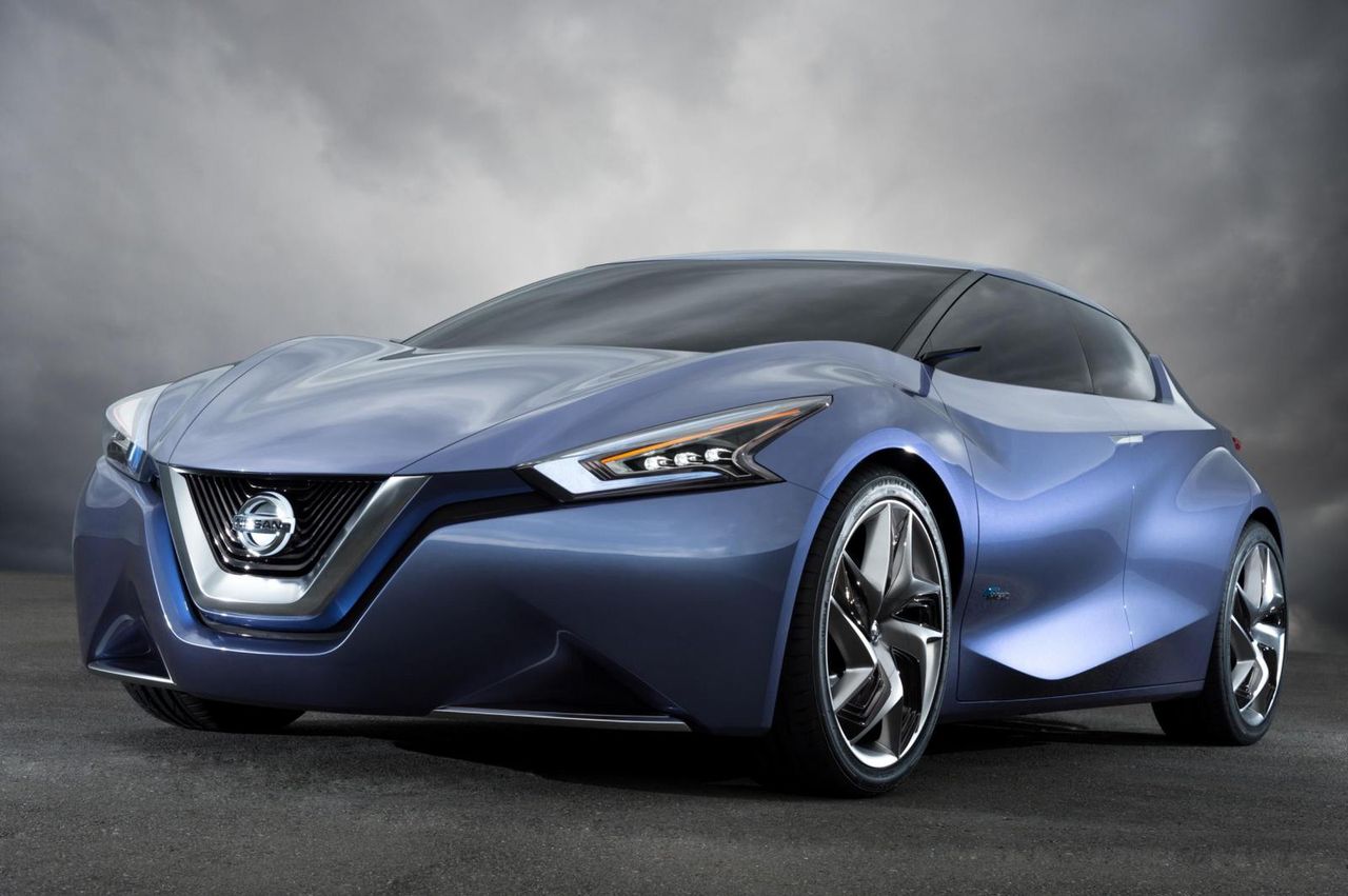 Nissan Friend-ME Concept – przyjacielski i ekologiczny [Szanghaj 2013]