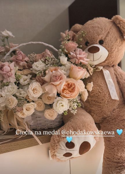 Ewa Chodakowska wysłała prezent dla Marcina Juniora